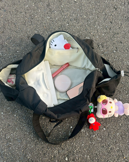 クッションリボンボストンバッグ AY0641