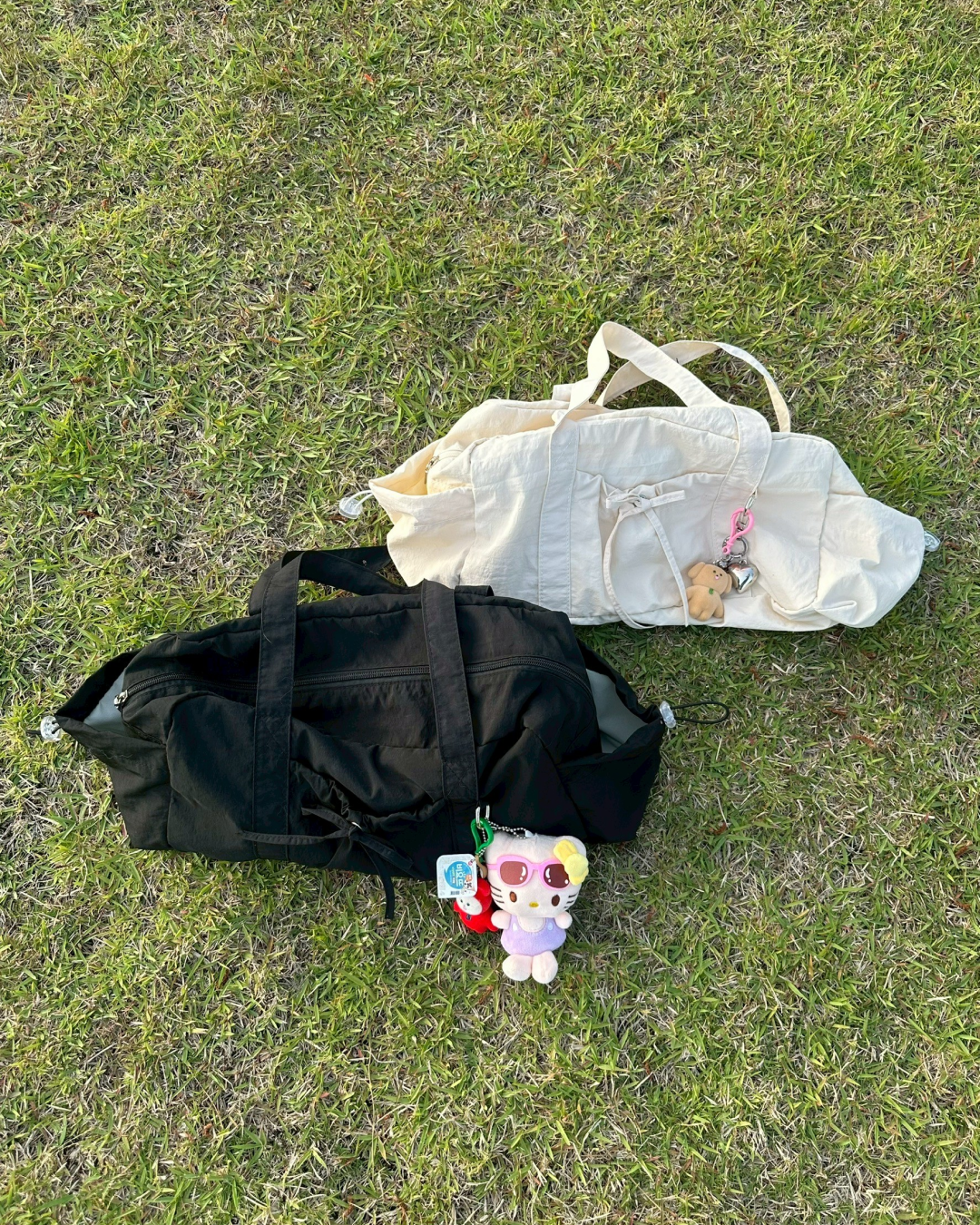 クッションリボンボストンバッグ AY0641