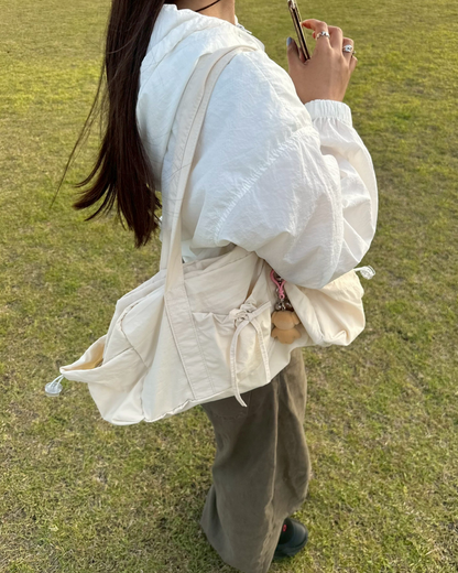 クッションリボンボストンバッグ AY0641