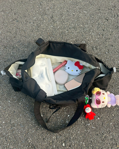 クッションリボンボストンバッグ AY0641
