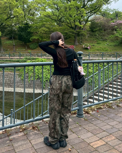 ヘンリーネックコットンTシャツ AY0701