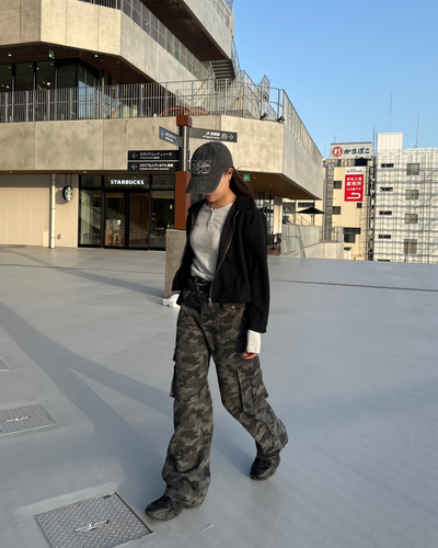 【即納】ヘンリーネックピュアデザインTシャツ AY0702
