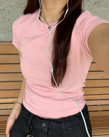 ピンクミニTシャツ AY1050
