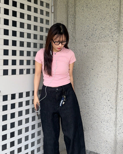 ピンクミニTシャツ AY1050