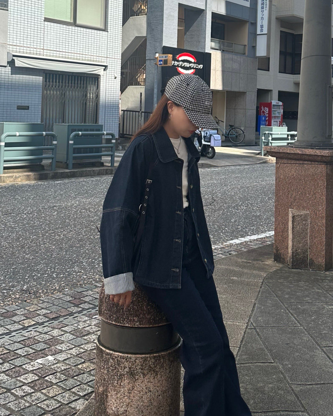 レトロラペルデニムジャケット AY1091 – YOLO（ヨロ）｜ファッション通販