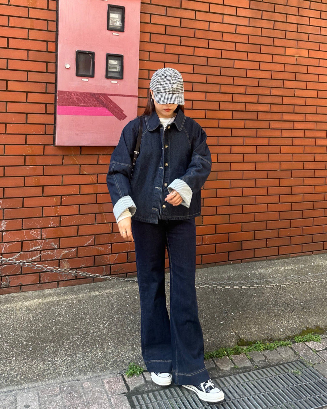 レトロラペルデニムジャケット AY1091 – YOLO（ヨロ）｜ファッション通販