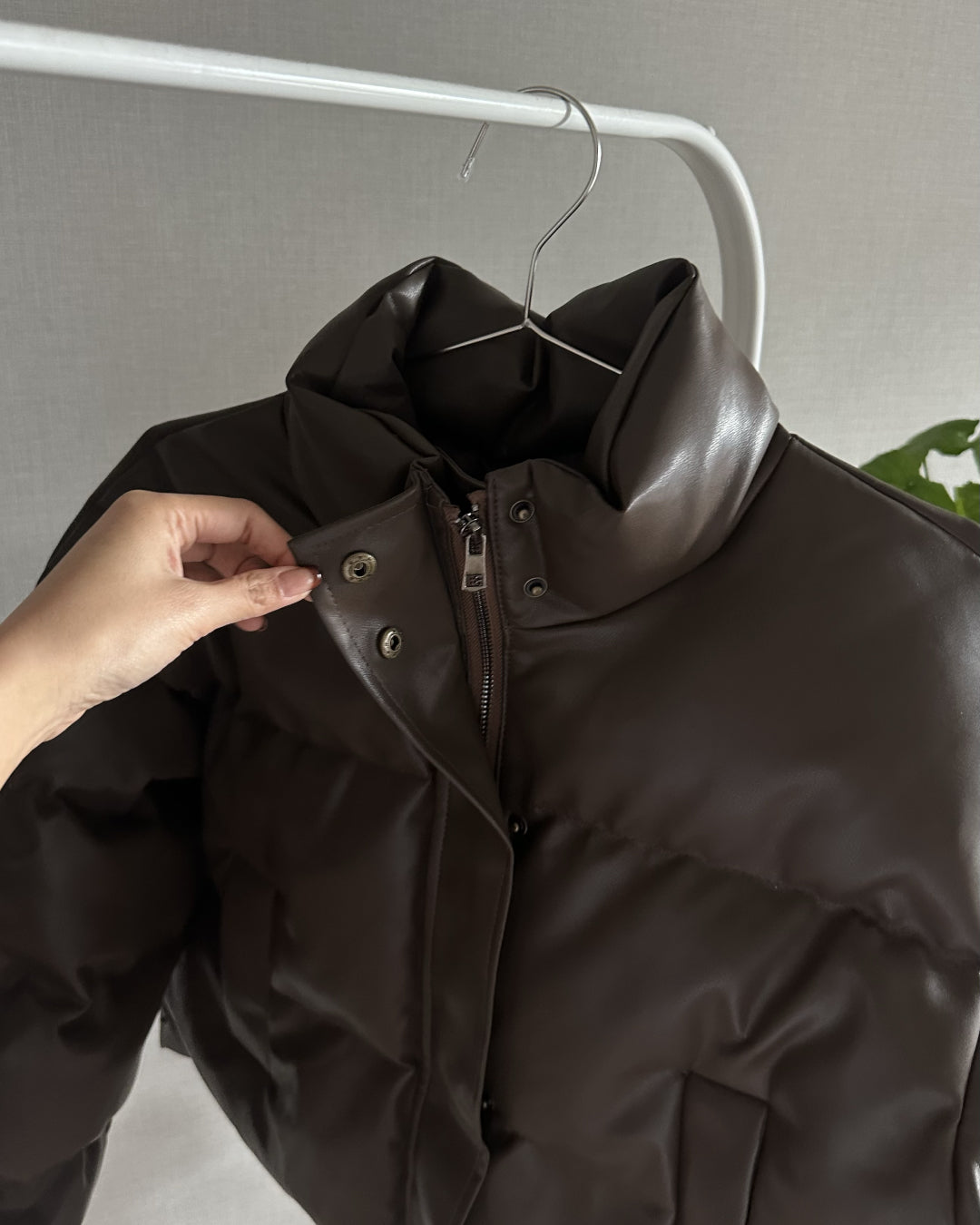 ショート丈パファージャケット AY1097