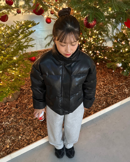 ショート丈パファージャケット AY1097