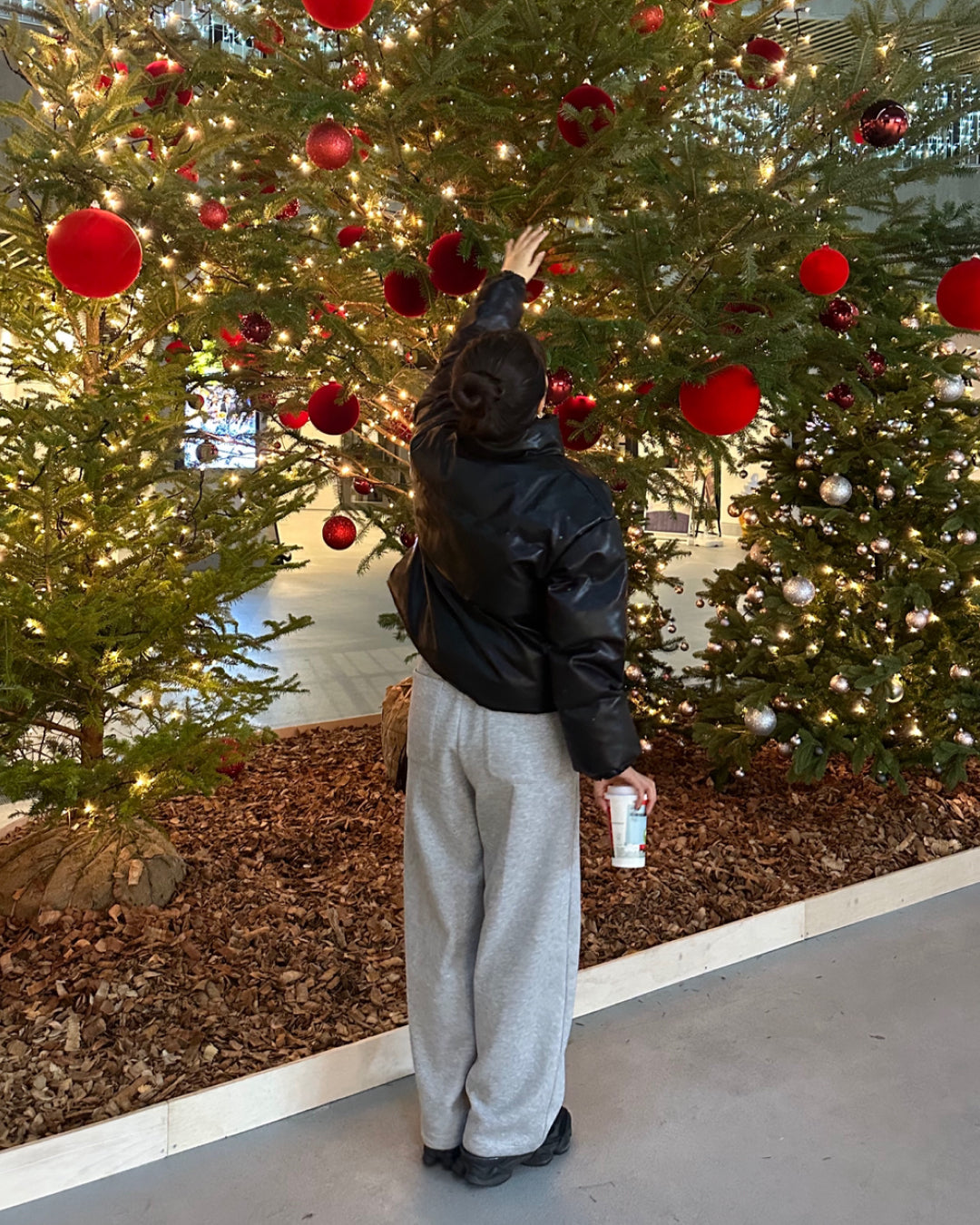 ショート丈パファージャケット AY1097