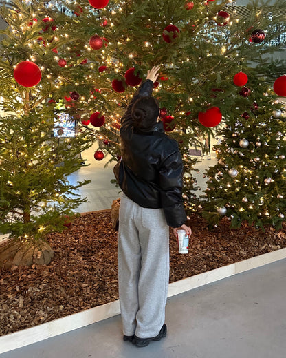 ショート丈パファージャケット AY1097