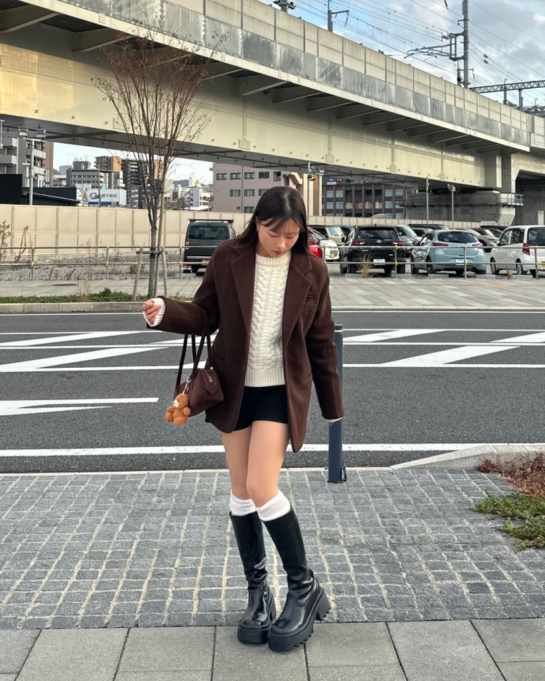 厚底ボリュームロングブーツ AY1098 – YOLO（ヨロ）｜ファッション通販