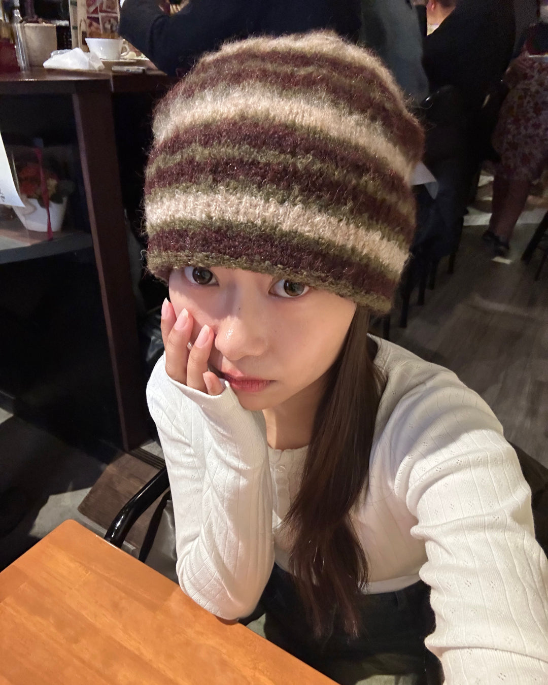 マルチボーダービーニー AY1100 – YOLO（ヨロ）｜ファッション通販