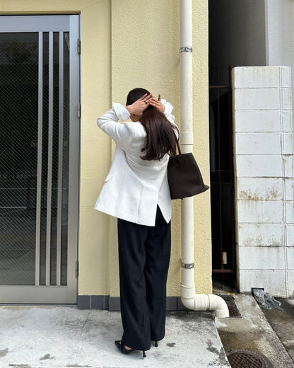 マルチポケットツイードジャケット AY1140