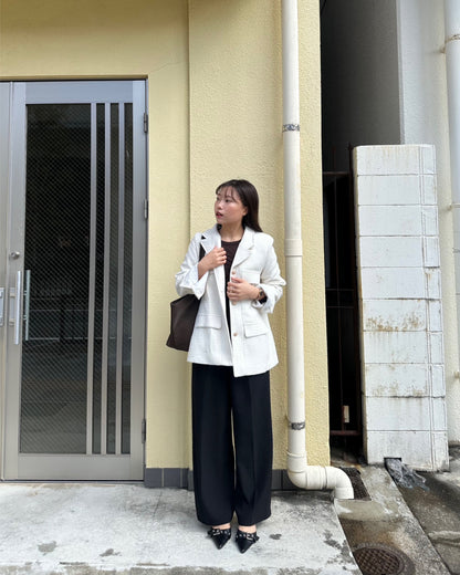 マルチポケットツイードジャケット AY1140