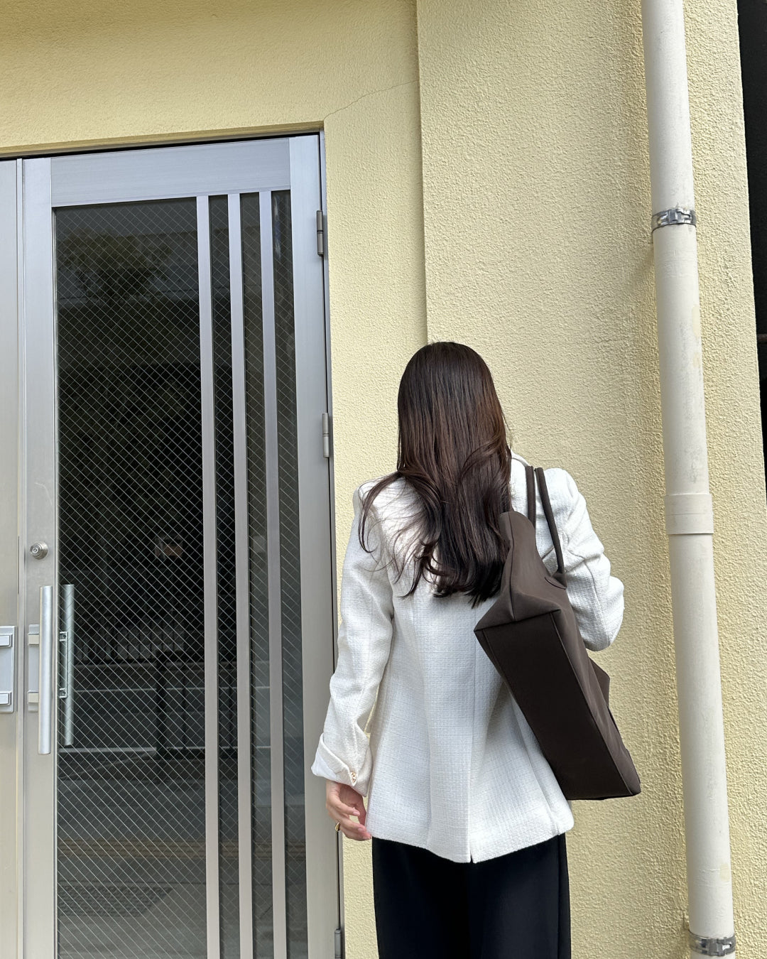 マルチポケットツイードジャケット AY1140