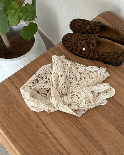 レトロレーススカーフ AY1142