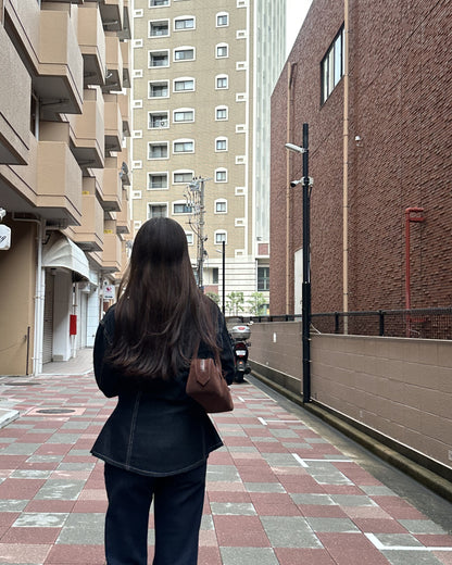 フィットデニムジャケット AY1151