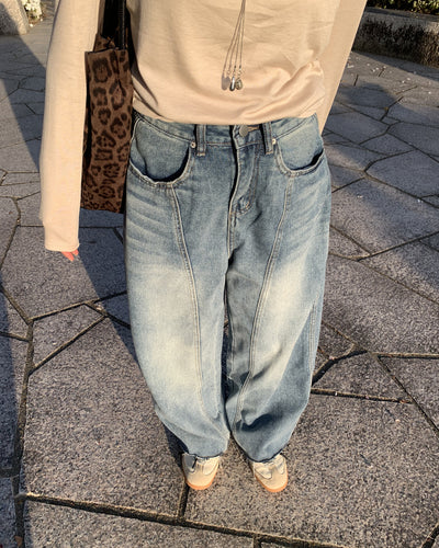ナローワイドレッグパンツ AY1202