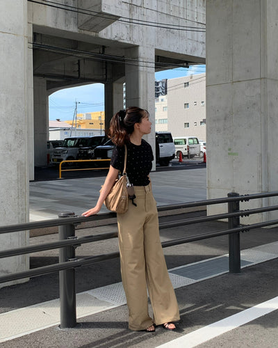ワイドフレアスラックス AY1223