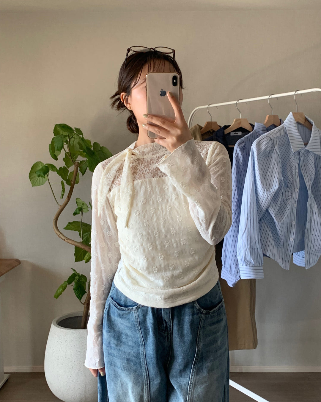 レーストップス♡ チュールレーストップス Cassy｜Cygne(シーニュ) 公式サイト