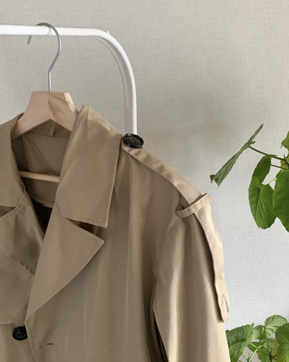 ベーシックショートトレンチコート AY1237