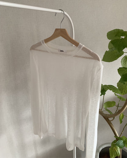 シアークルーネックTシャツ AY1282