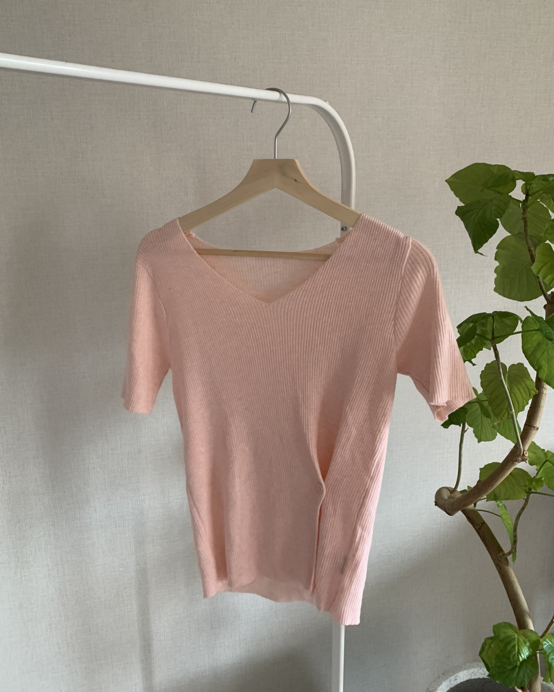 カシュクールデザインTシャツ AY1306
