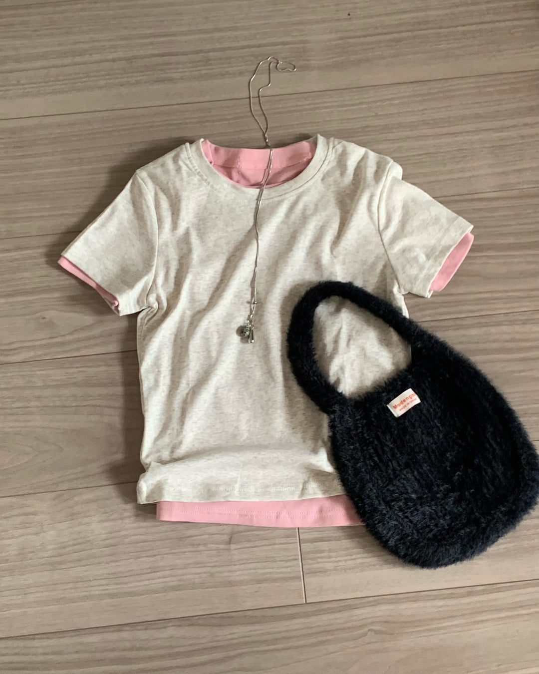 フィットクロップドTシャツ AY1309