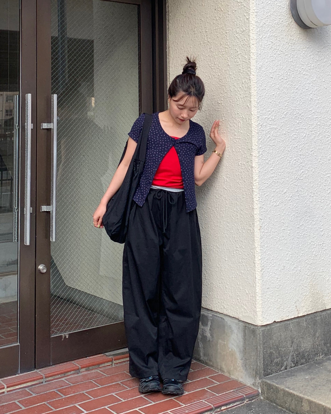 ワイドレッグパンツ AY1321 – YOLO（ヨロ）｜ファッション通販