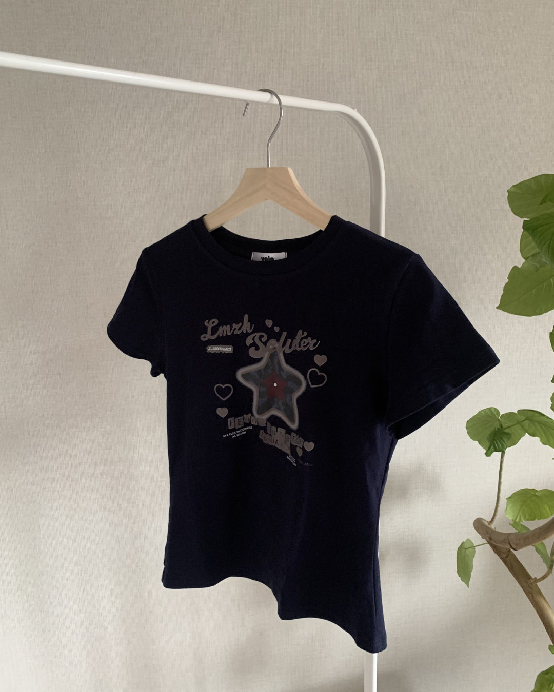 スターグラフィックロゴTシャツ AY1329