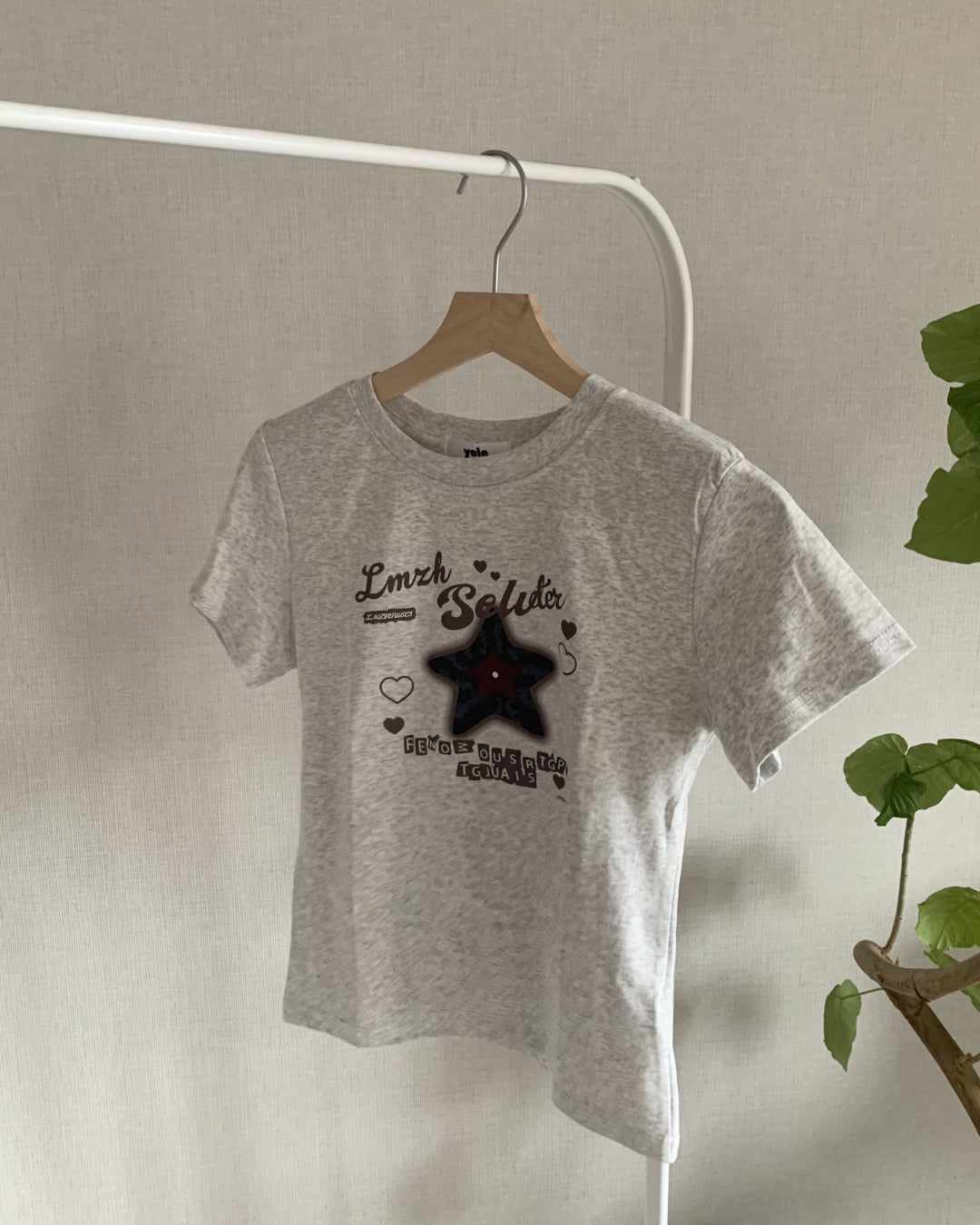 スターグラフィックロゴTシャツ AY1329