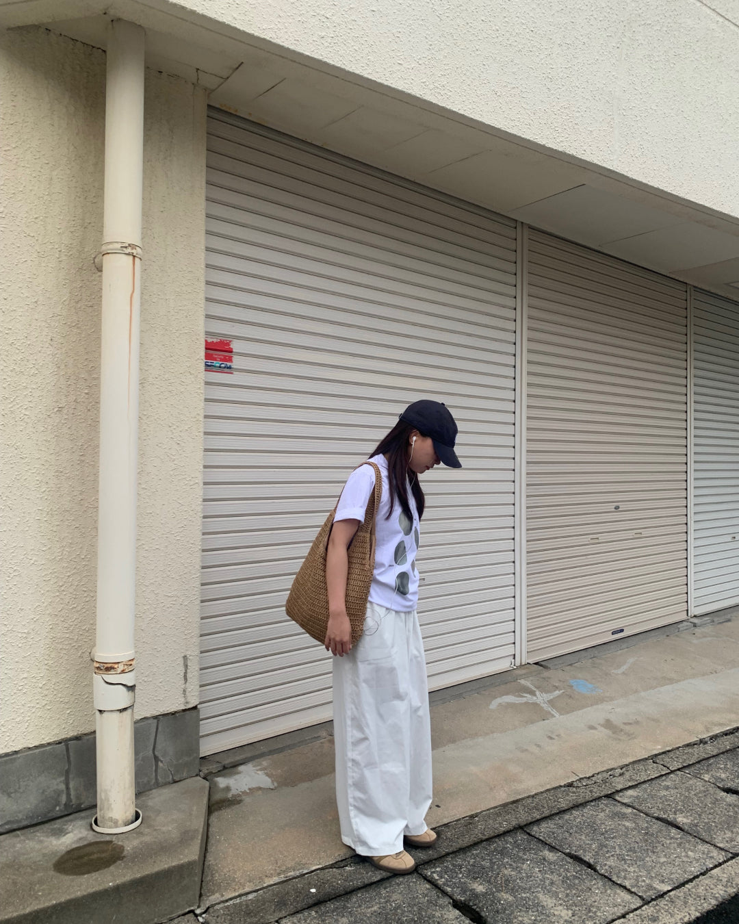 アップルスライスTシャツ AY1334