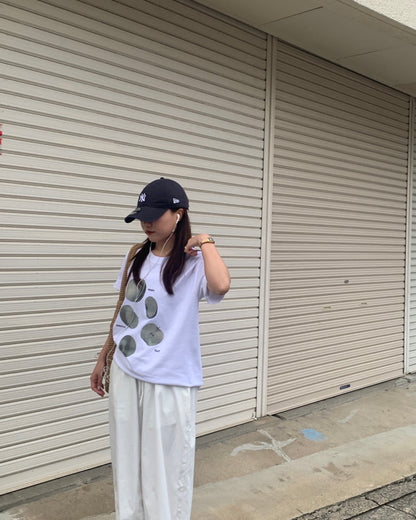 アップルスライスTシャツ AY1334
