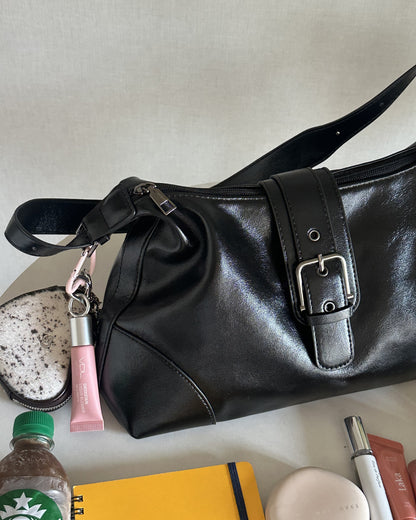 レトロバックルショルダーバッグ AY1350