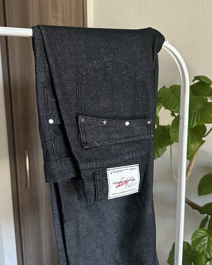 ハイウエストスタッズデニム AY1395