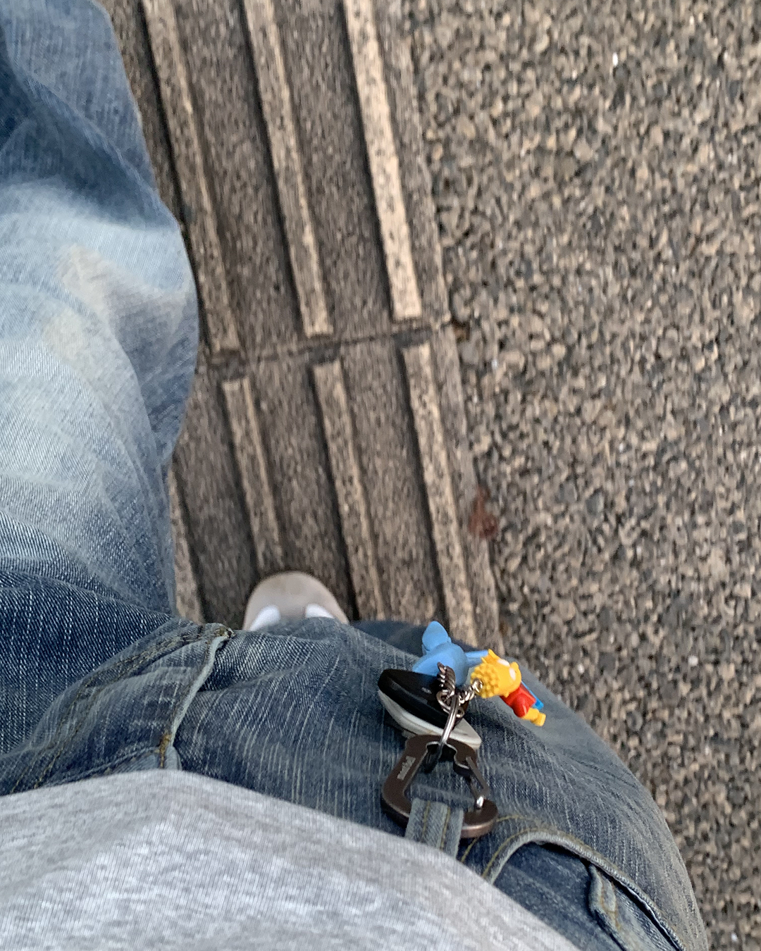 ルーズオールマッチハイウエストワイドパンツ AY1400