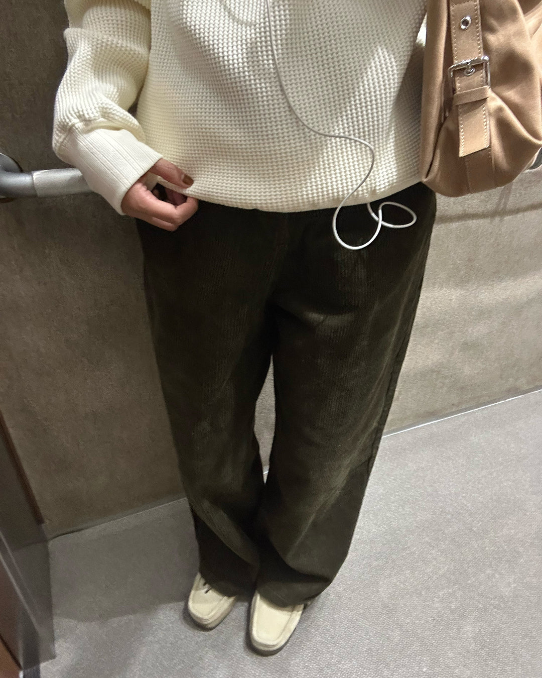 コーデュロイストレートパンツ AY1492