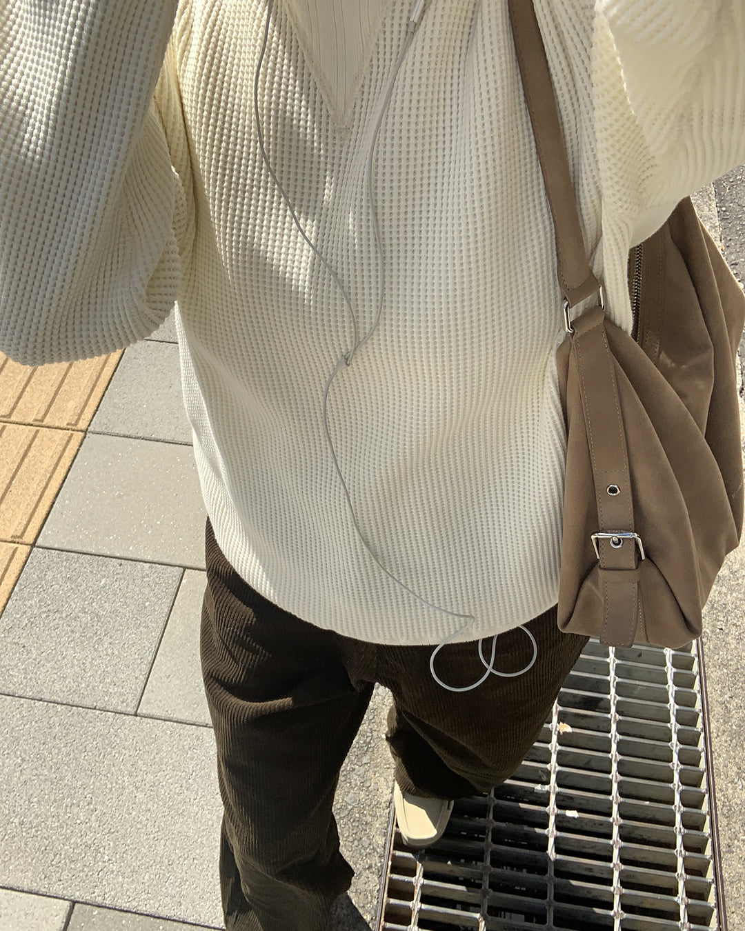 コーデュロイストレートパンツ AY1492