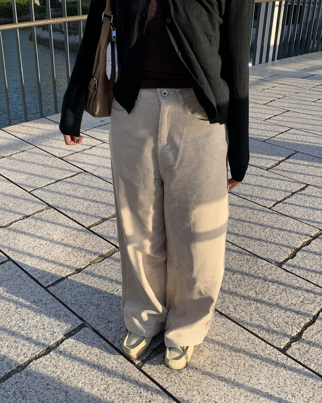 コーデュロイストレートパンツ AY1492