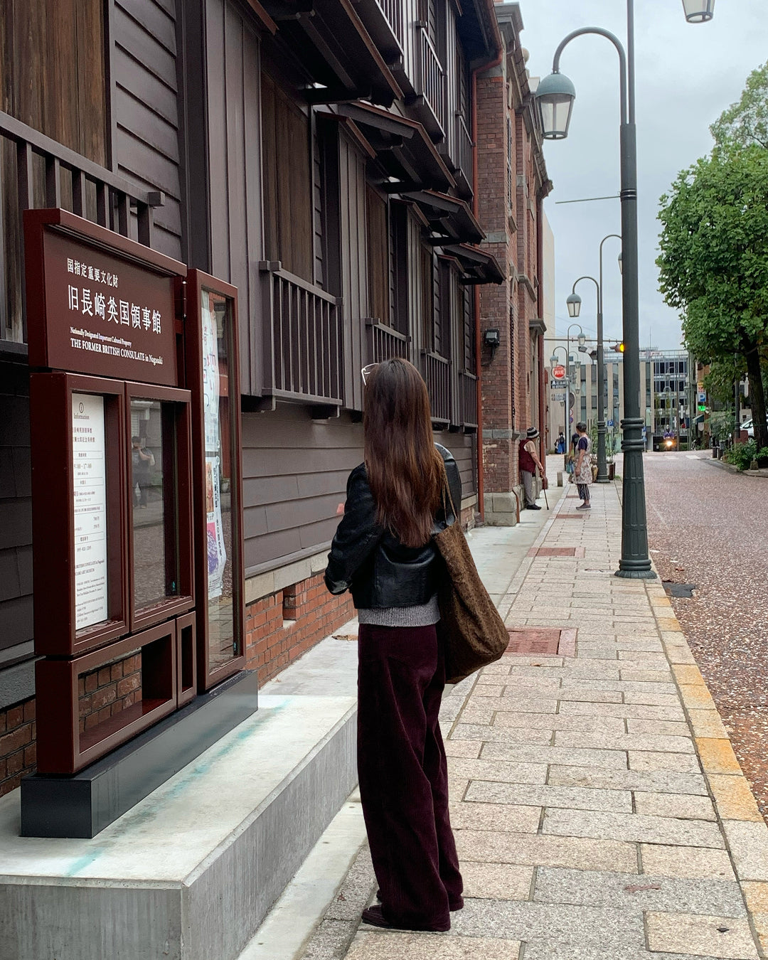 コーデュロイストレートパンツ AY1492