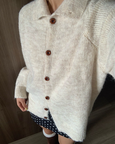 ソフトニットカーディガン AY1518