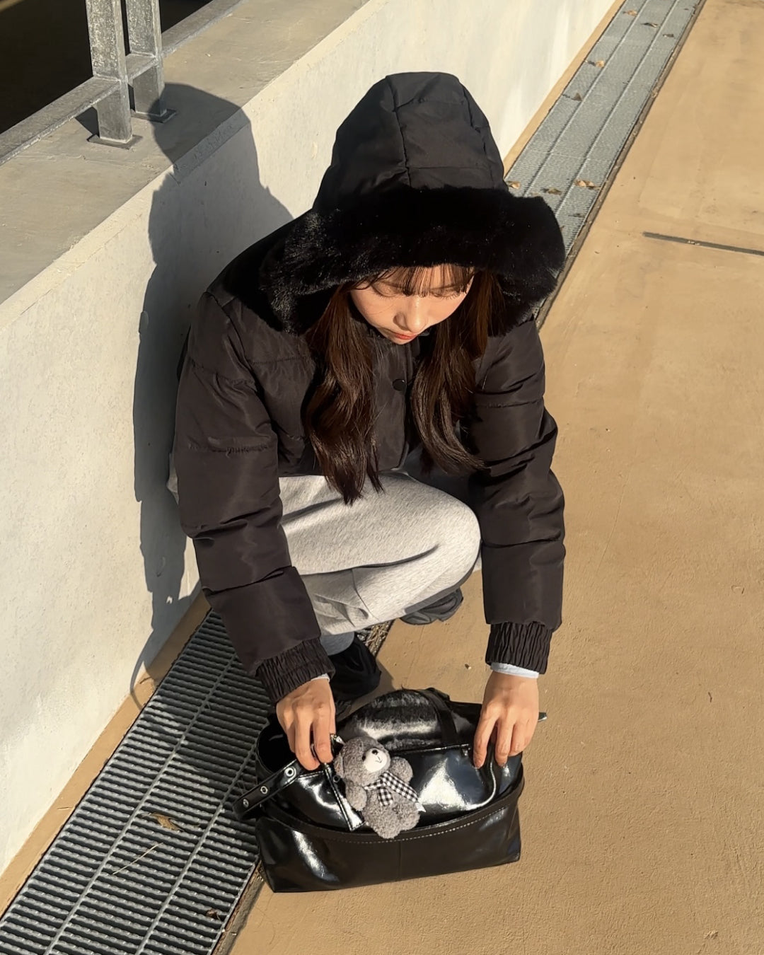 エナメルベルトデザインショルダーバッグ AY3003 – YOLO（ヨロ