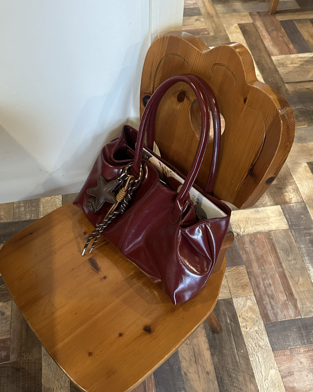 フロントベルトショルダーバッグ AY3004