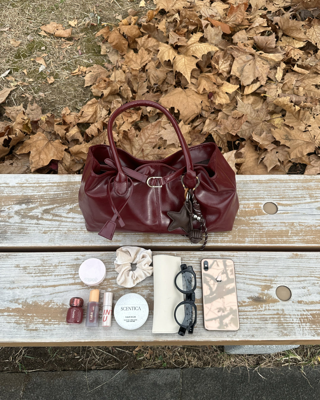 フロントベルトショルダーバッグ AY3004