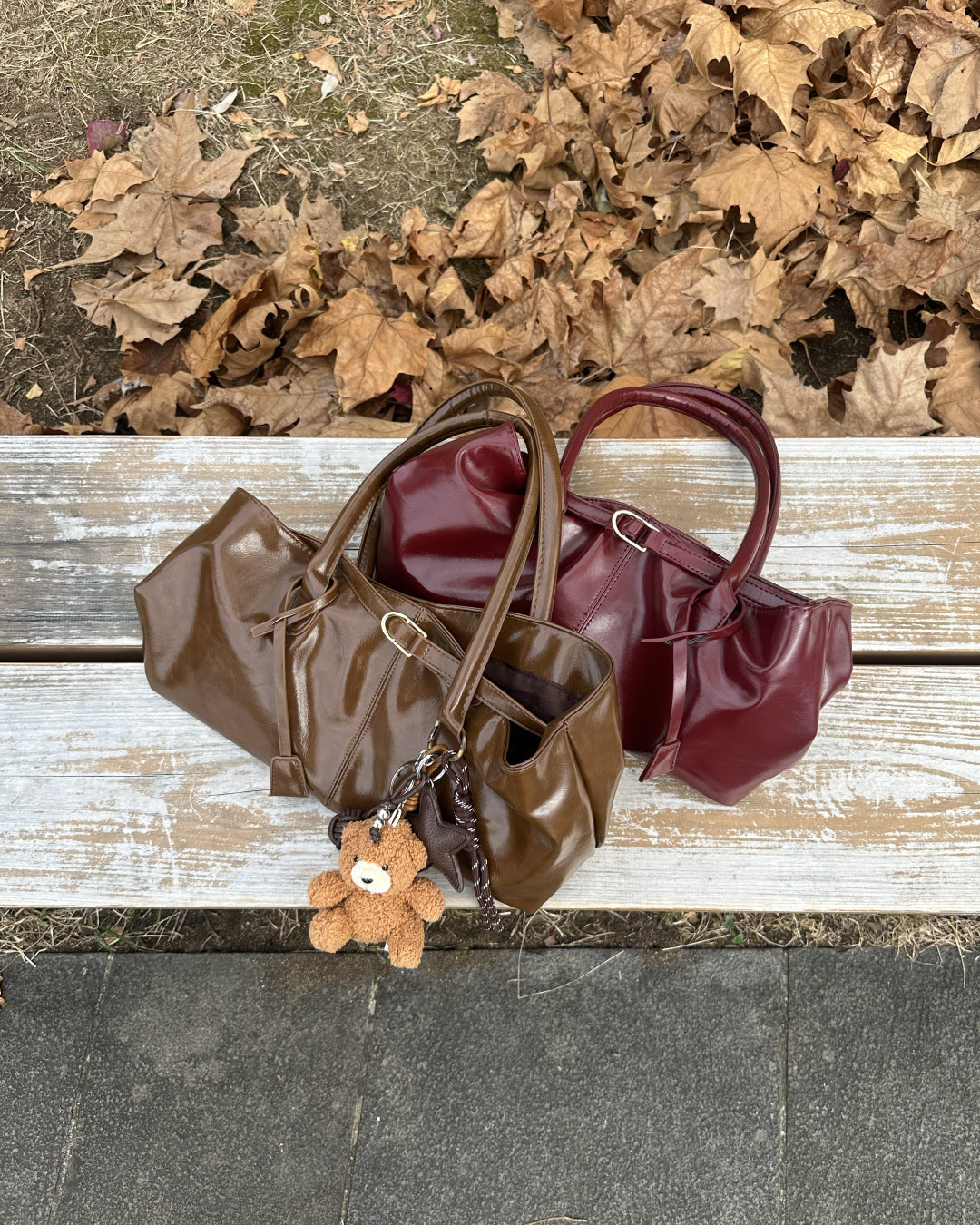 フロントベルトショルダーバッグ AY3004