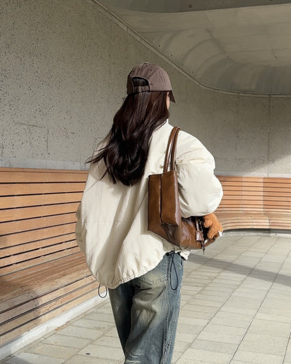 フロントベルトショルダーバッグ AY3004