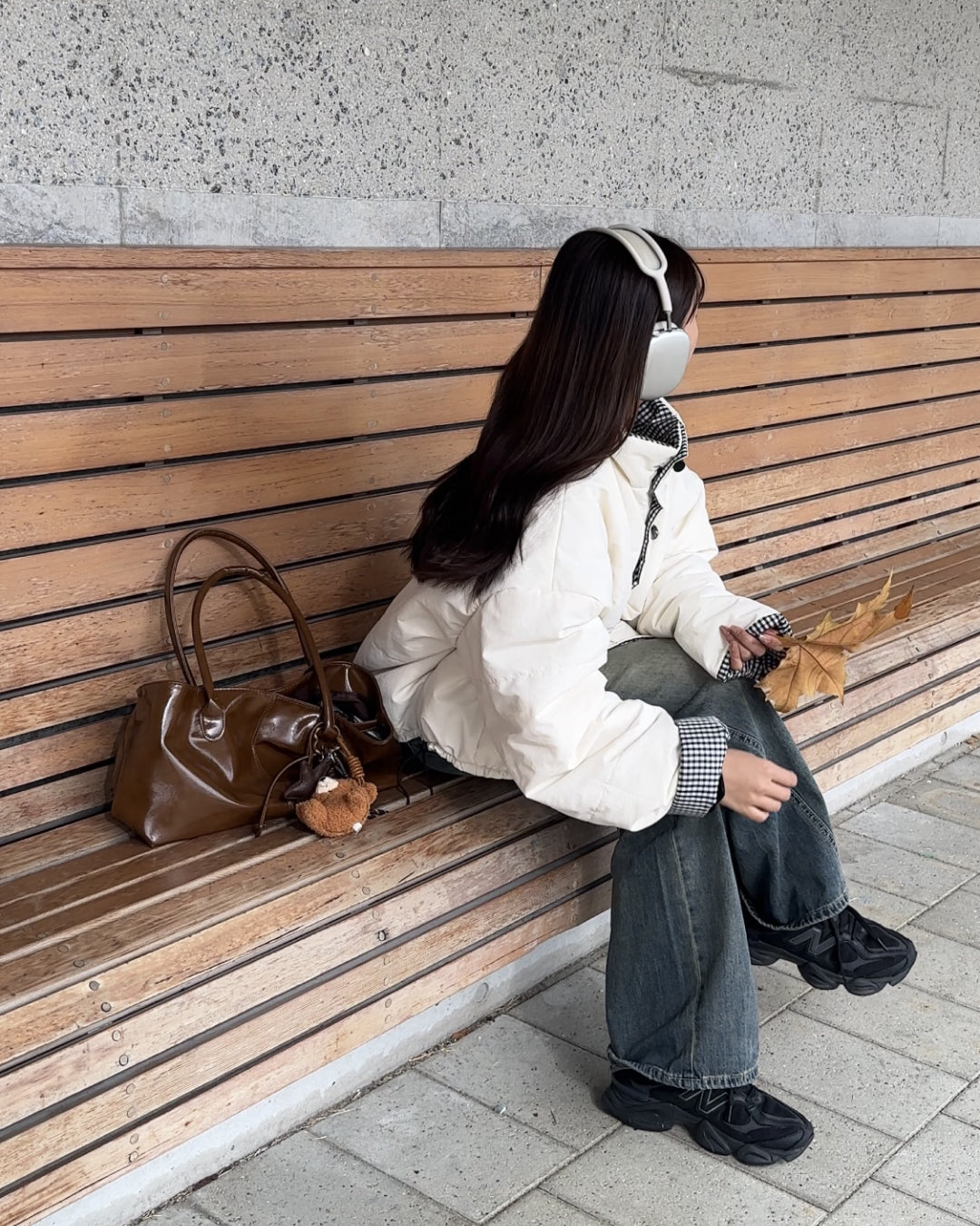 フロントベルトショルダーバッグ AY3004