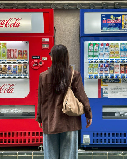 【即納】スエードミドルジャケット AY5000