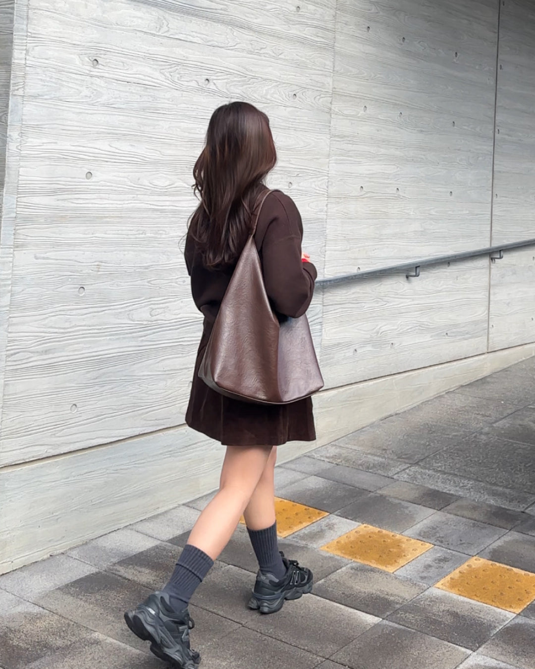 【即納】コーデュロイボックスプリーツスカート AY5005