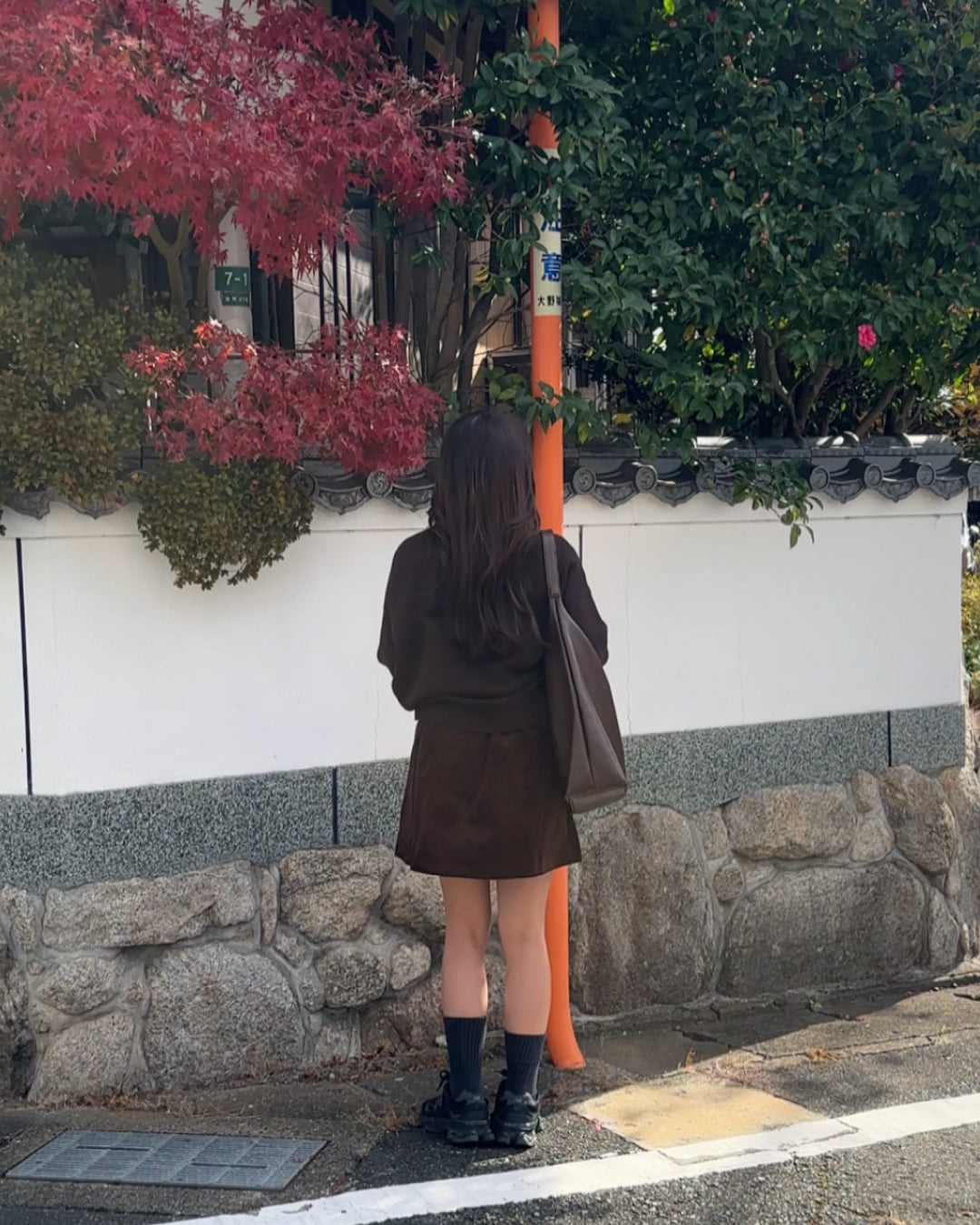 【即納】コーデュロイボックスプリーツスカート AY5005